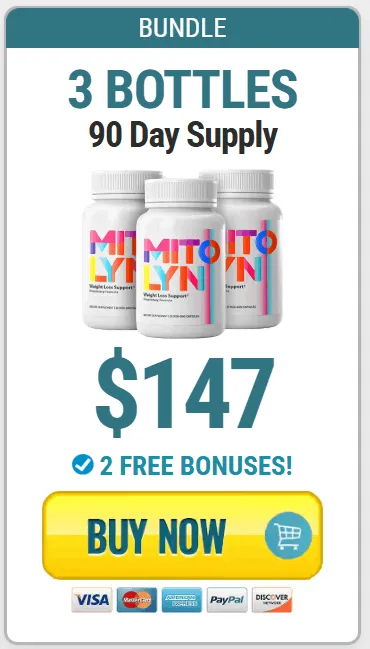 Mitolyn 3 bottle pricing